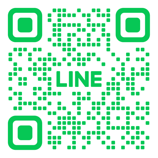裕歩 鍼灸整体 岸辺院 LINE公式アカウントQRコード